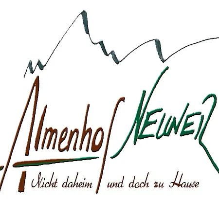 Almenhof Neuner Апартаменты *